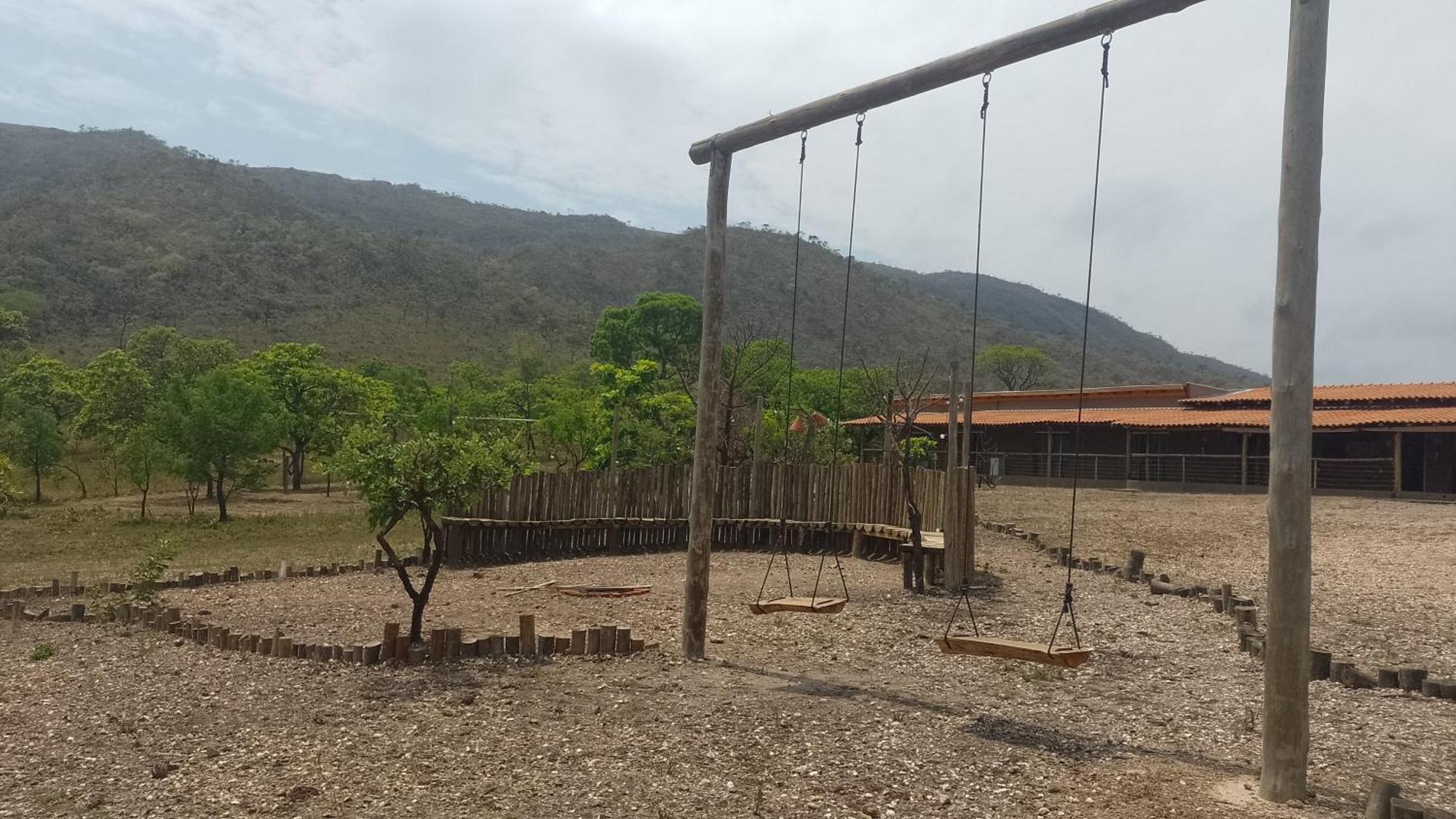 Pousada Solar Da Canastra Delfinópolis Eksteriør bilde
