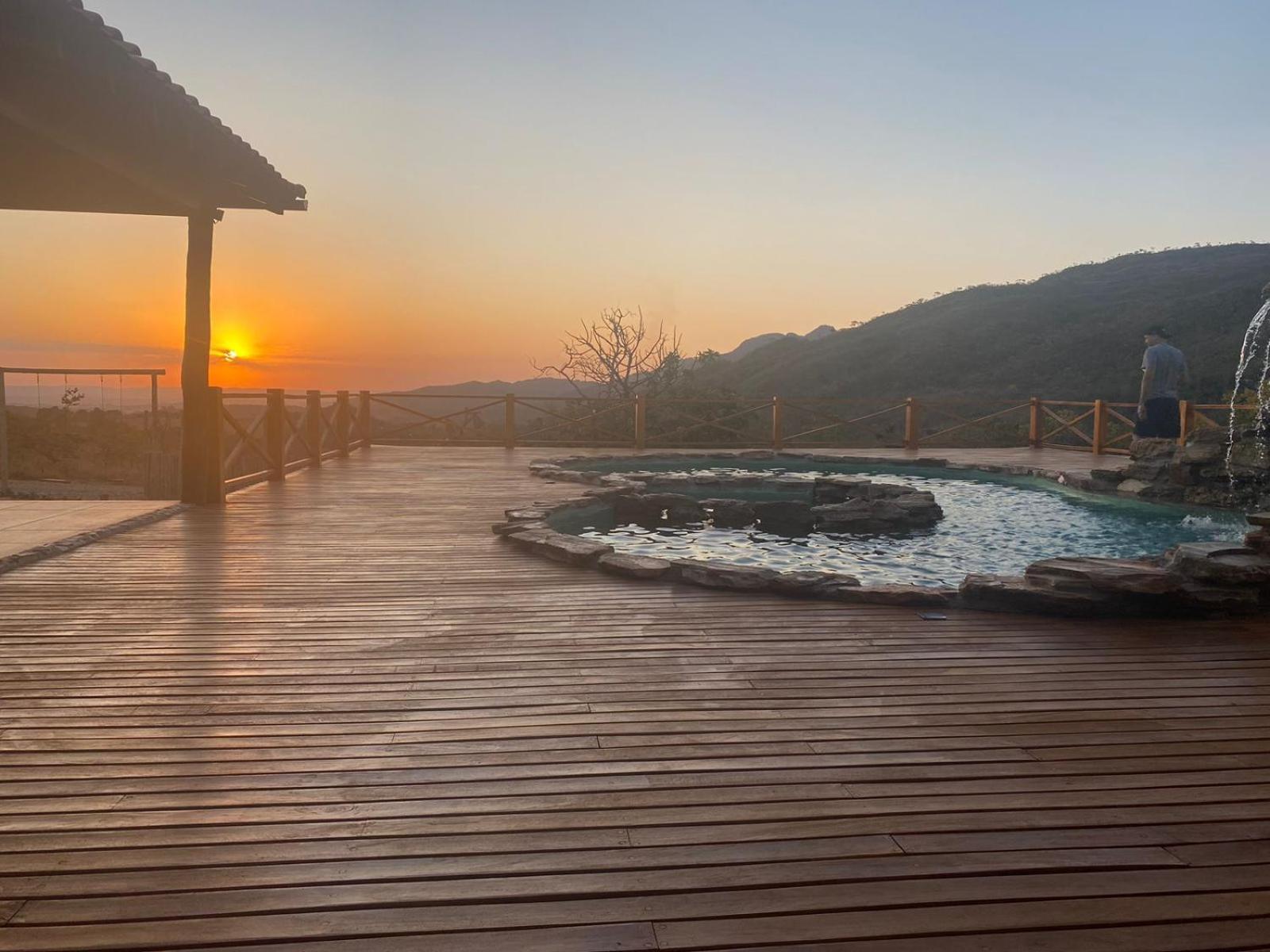 Pousada Solar Da Canastra Delfinópolis Eksteriør bilde
